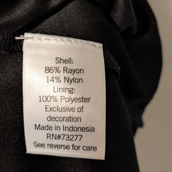 Nine West Multicolor Abstract Print Dress - Picture 12 of 13